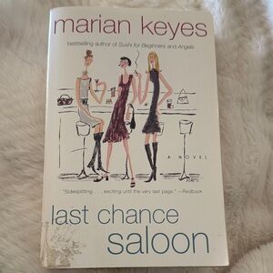 Last Chance Saloon by Marian Keyes Paperback Novel Book